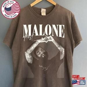Post Malone Rap Music Shirt Austin Album 90S Tee Tour 2 Sided